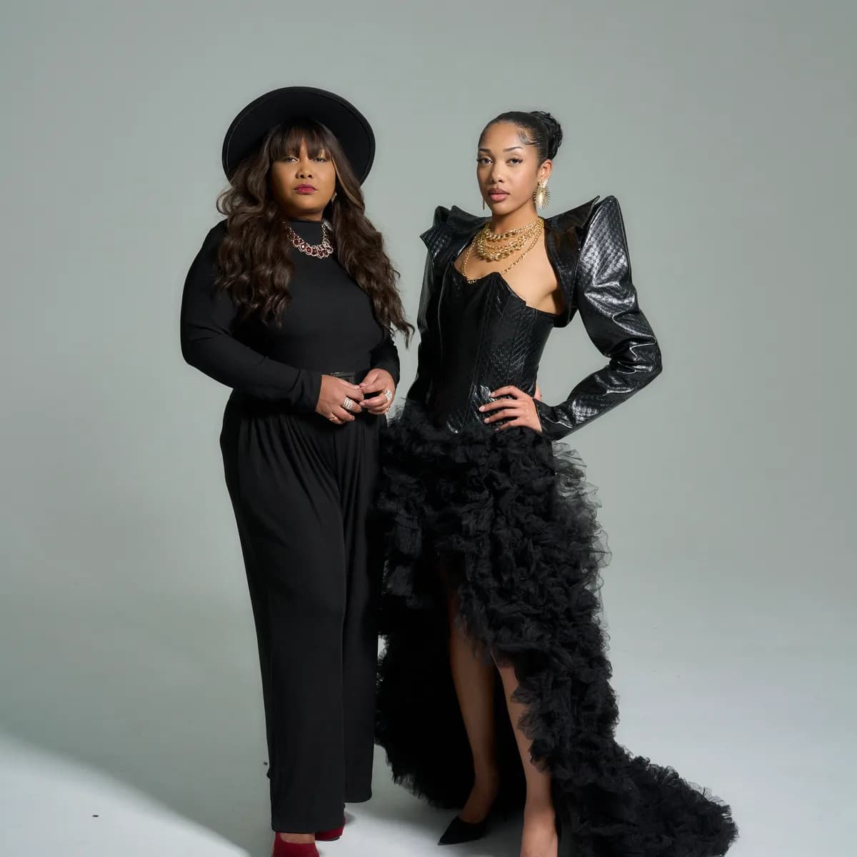 A look by Debra Storey, photographed for Vegas Fashion Week® 2026