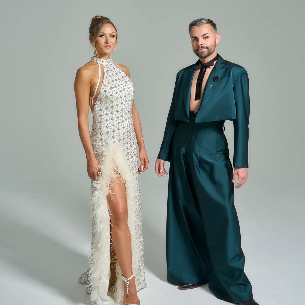 A look by Justin Velarde, photographed for Vegas Fashion Week® 2026