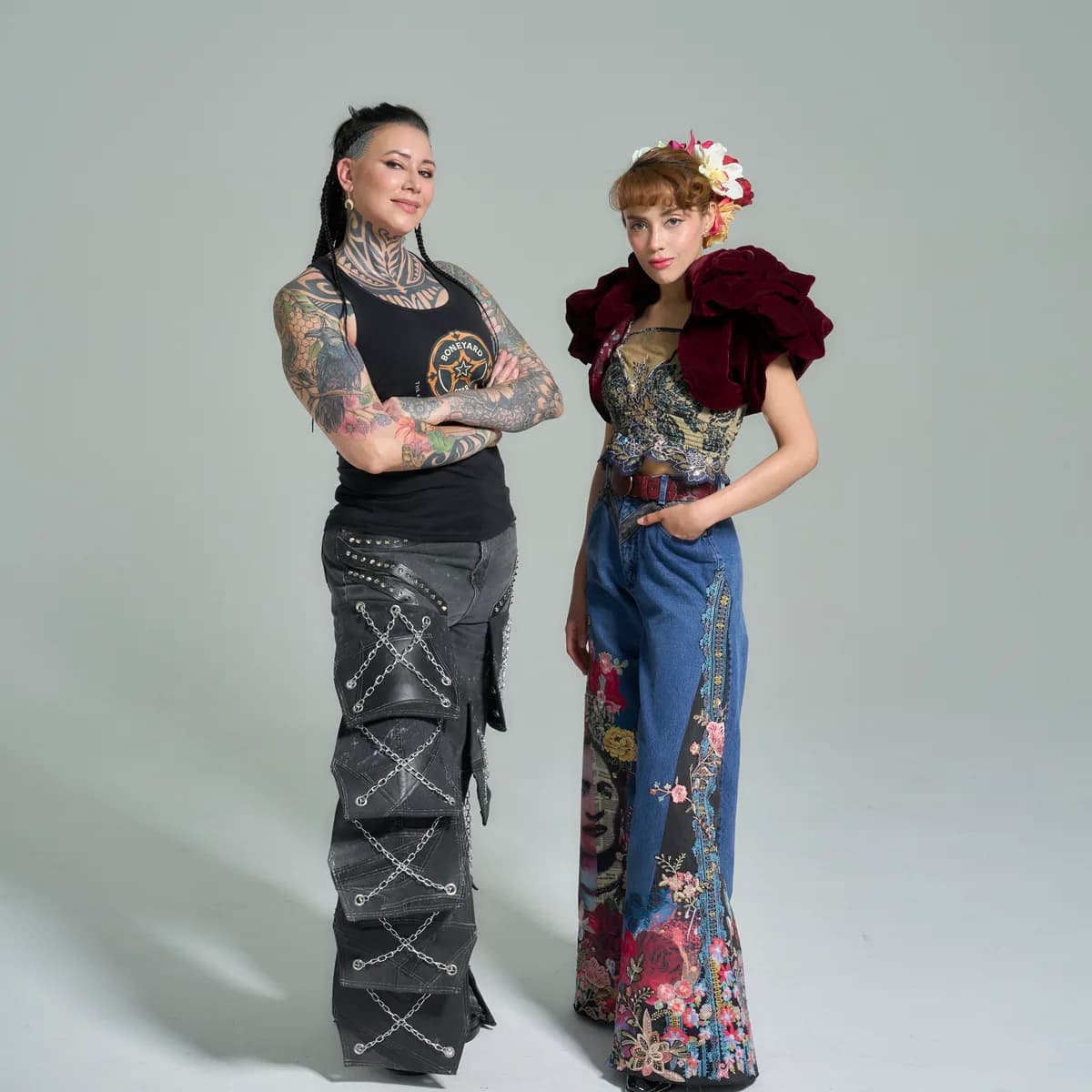 A look by Nina Vallejo, photographed for Vegas Fashion Week® 2026